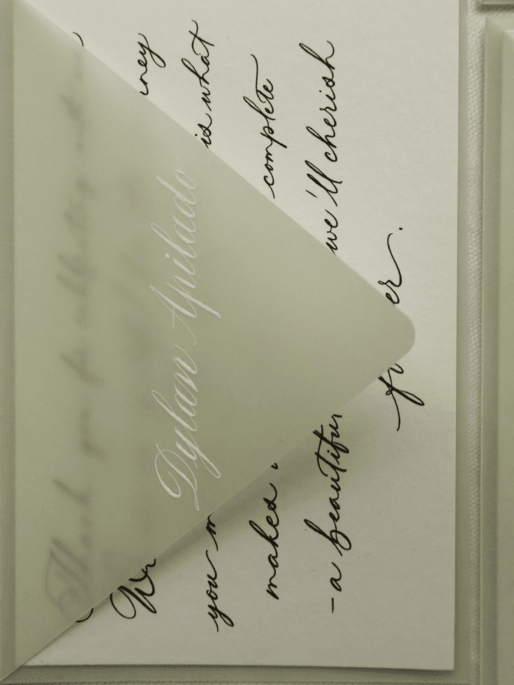A Locked Letter