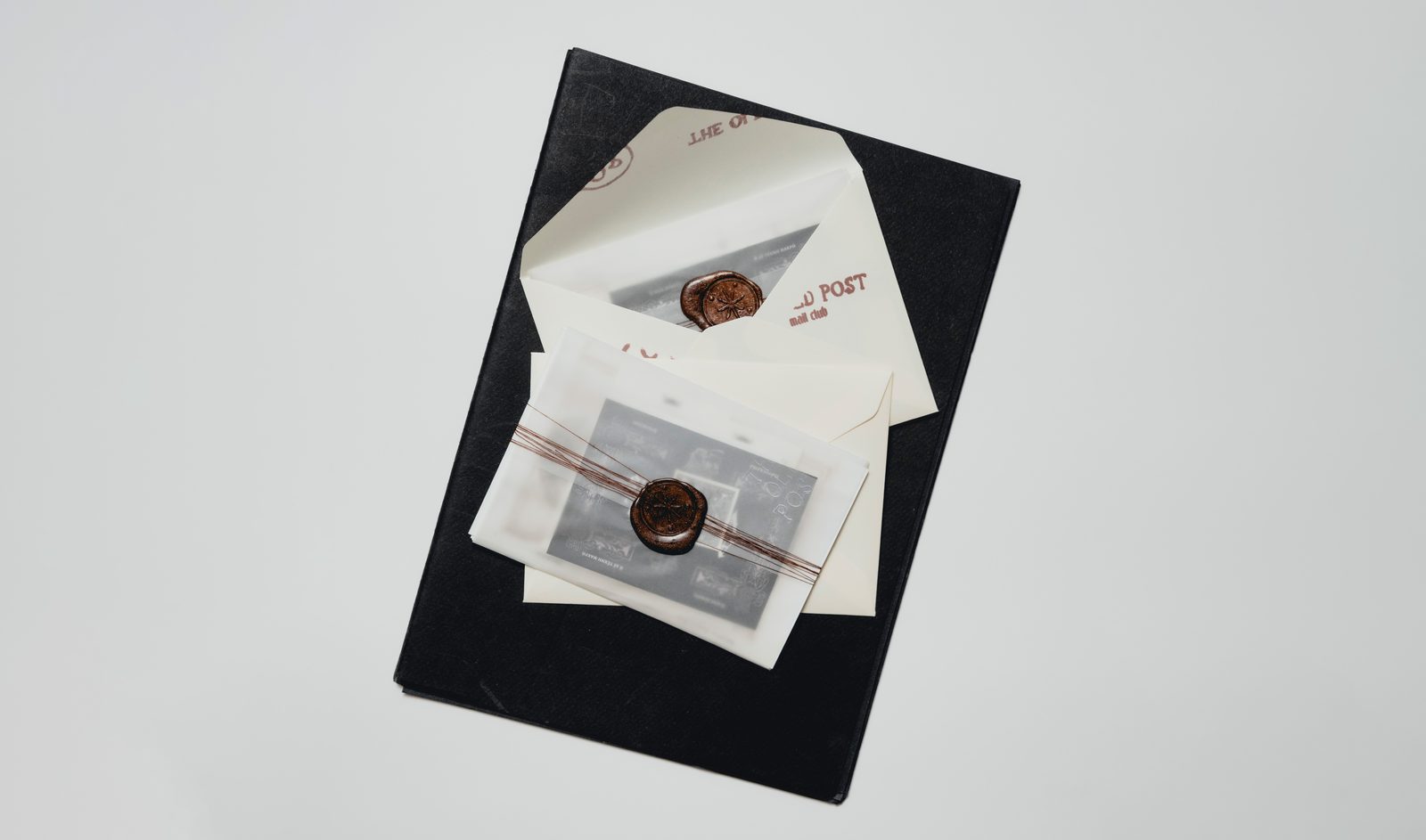 The Gilded Archive, wrapped and sealed