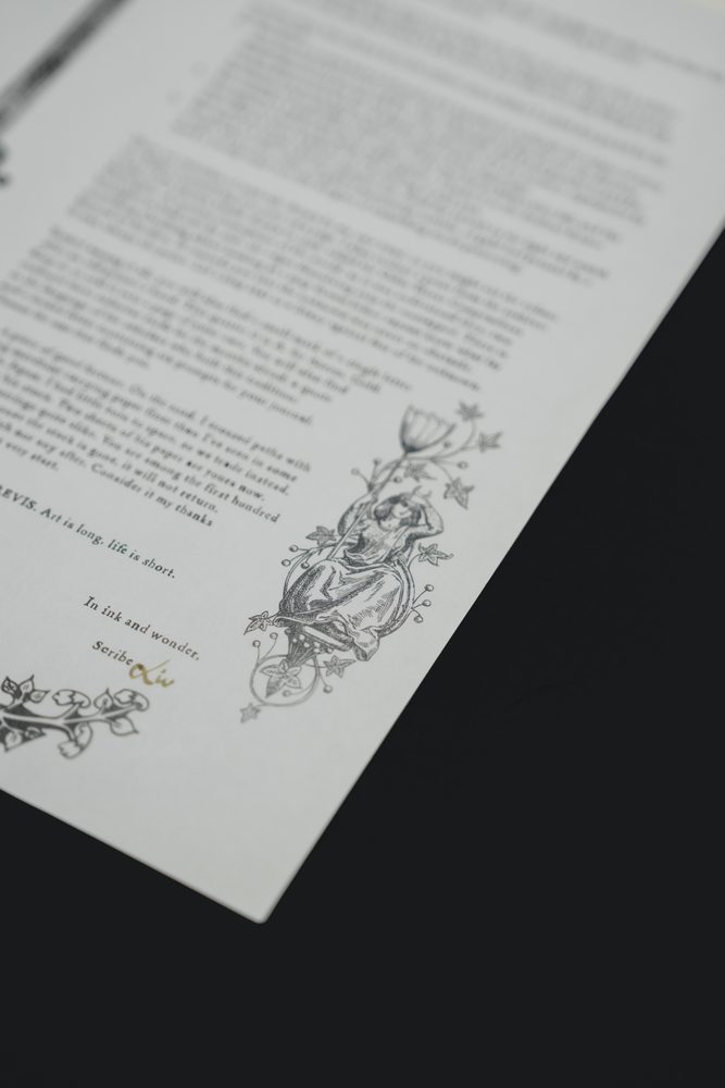 A Letter from the Road