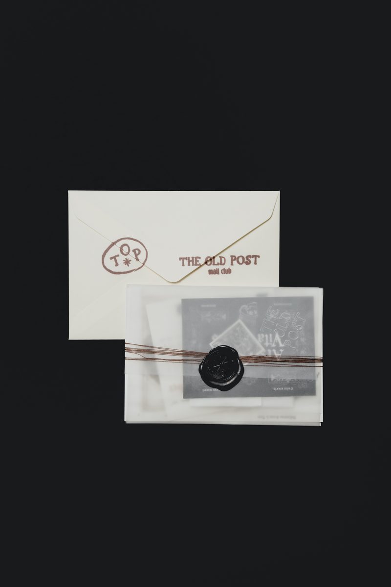 The Old Post cards